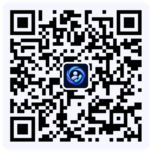 QR code to download ContactNest on Google Play